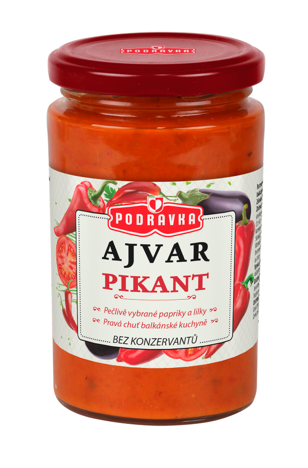 Ajvar ostrý 350 g